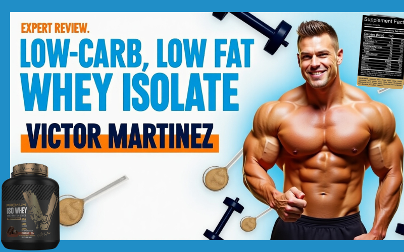 Low-Carb Whey Isolate