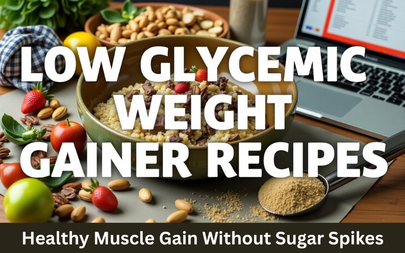 Low Glycemic Weight Gainer Recipes