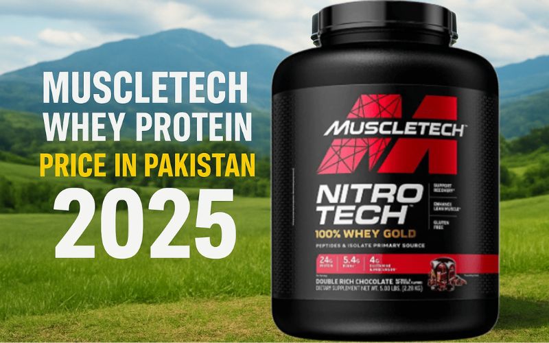 Muscletech Whey Protein Price in Pakistan