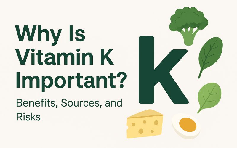 Vitamin K importance
