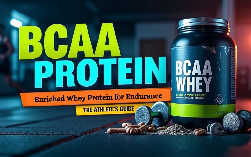 BCAA whey protein endurance