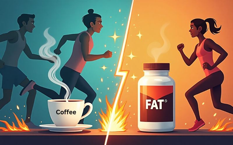 Fat Burners vs Coffee