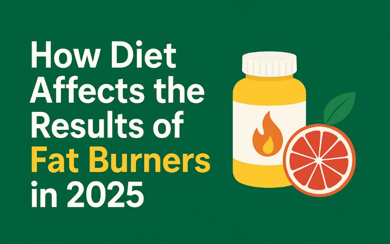 How Diet Affects the Results of Fat Burners