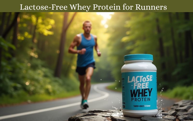 Lactose-Free Whey Protein for Runners