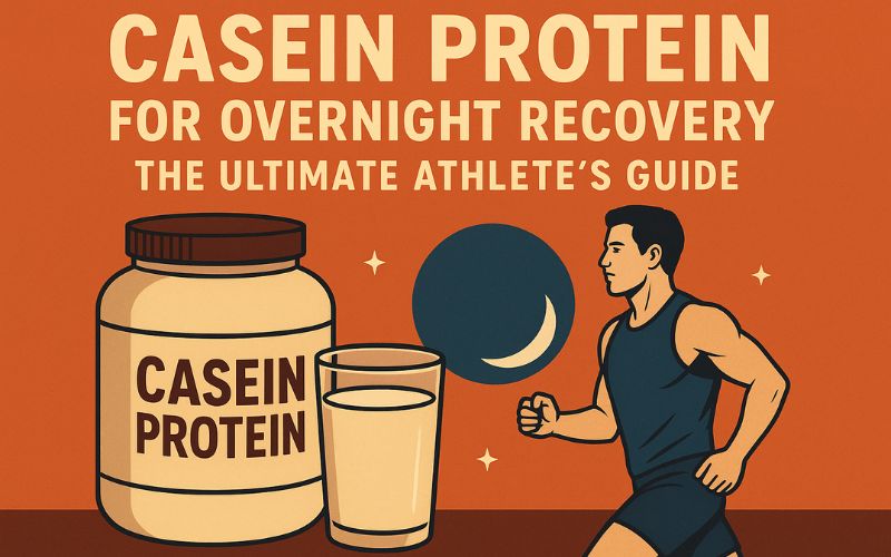 Casein Protein for Overnight Recovery: The Ultimate Athlete’s Guide casein protein overnight recovery