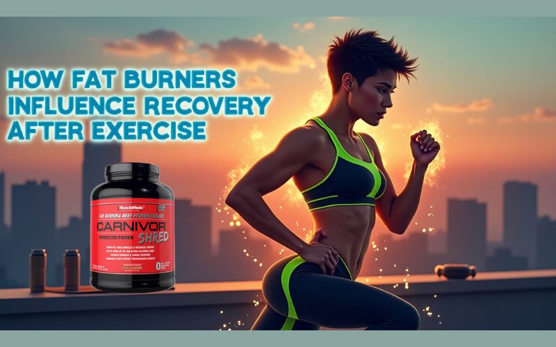 How Fat Burners Influence Recovery After Exercise fat burners recovery