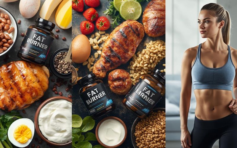 Combining Fat Burners with High-Protein Diets fat burners with protein