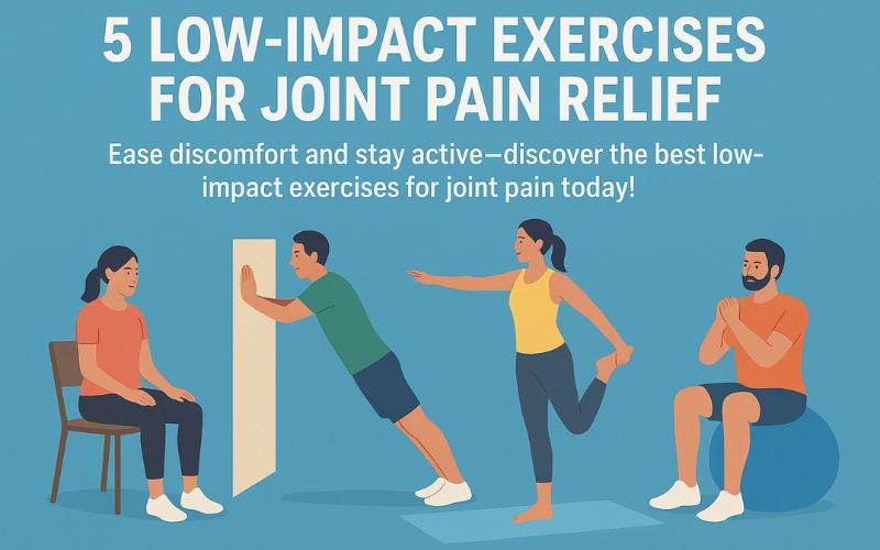 low-impact exercises for joints