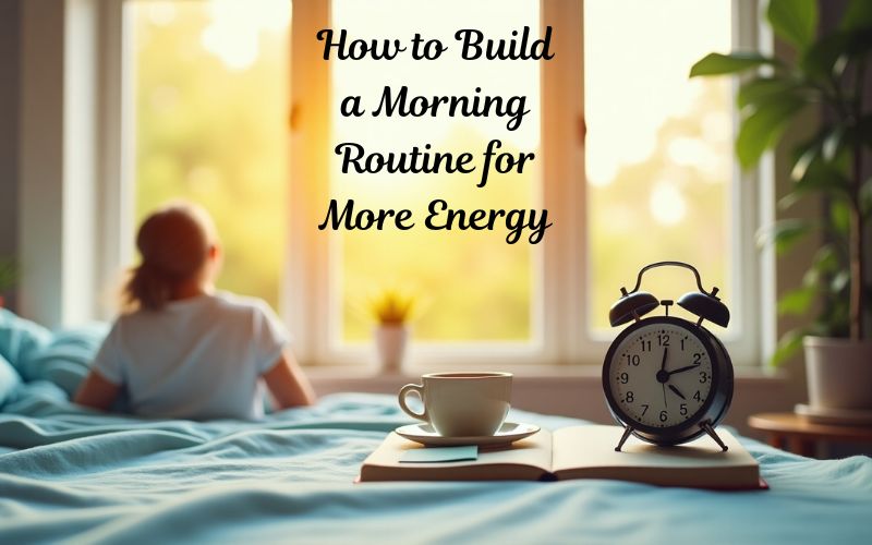 How to Build a Morning Routine for More Energy morning routine for energy