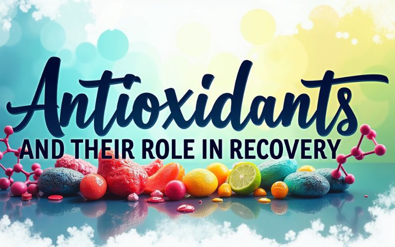 Antioxidants and recovery benefits