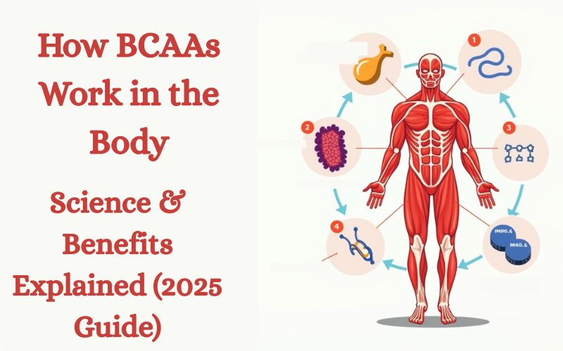 How BCAAs Work in the Body BCAAs Work in the Body