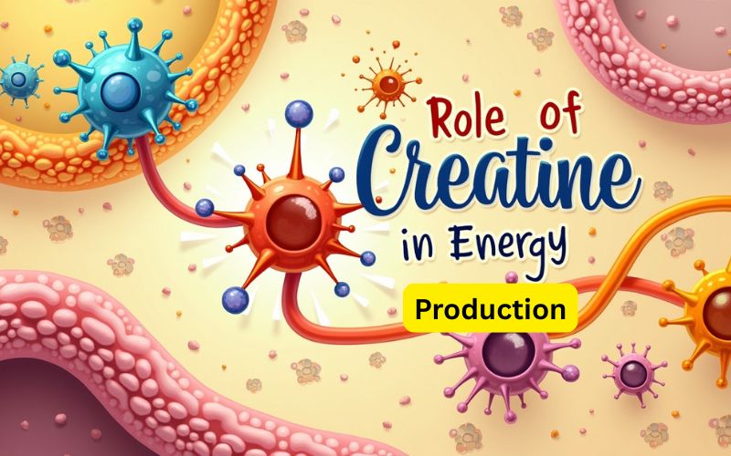 Creatine energy production