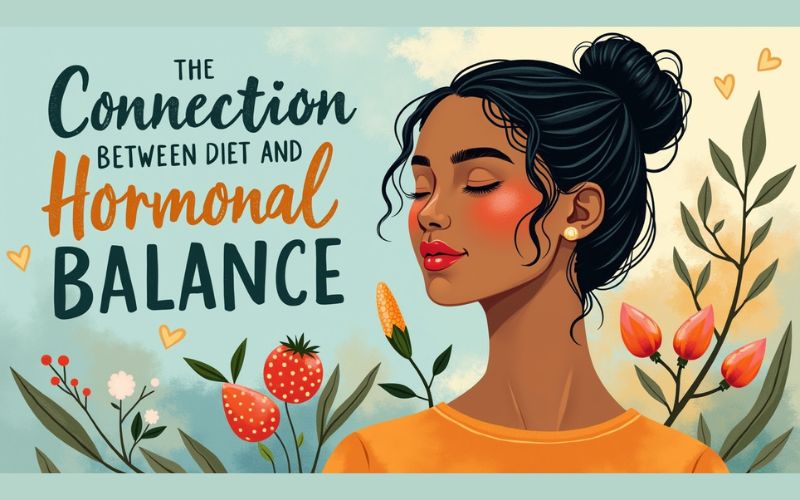 The Connection Between Diet and Hormonal Balance Diet and hormonal balance