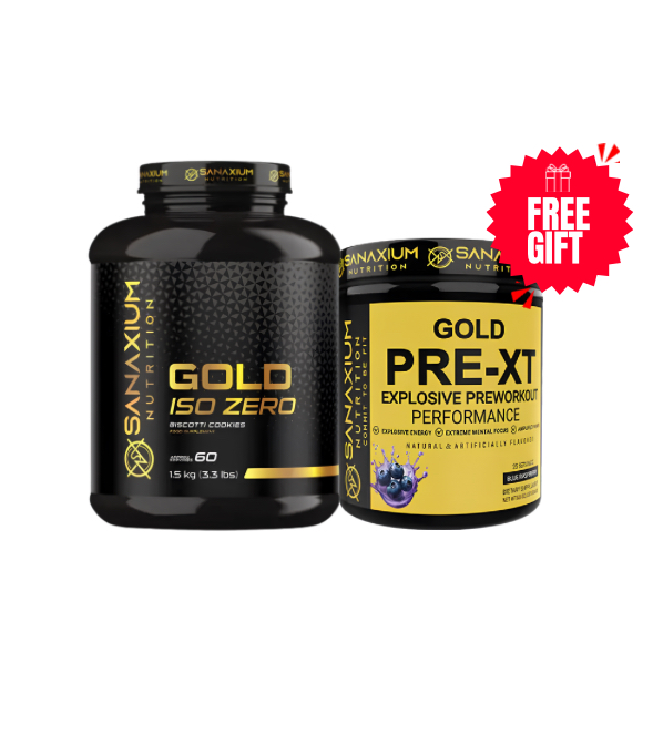 Gold ISO Zero Gold ISO Zero Offer