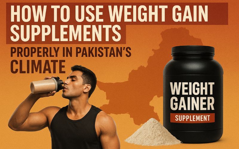 How to use weight gain supplements