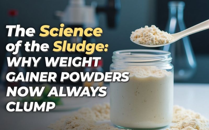 Why Weight Gainer Powders Clump: The Science Explained Why Weight Gainer Powders Clump