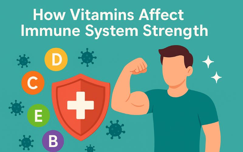 vitamins and immune system