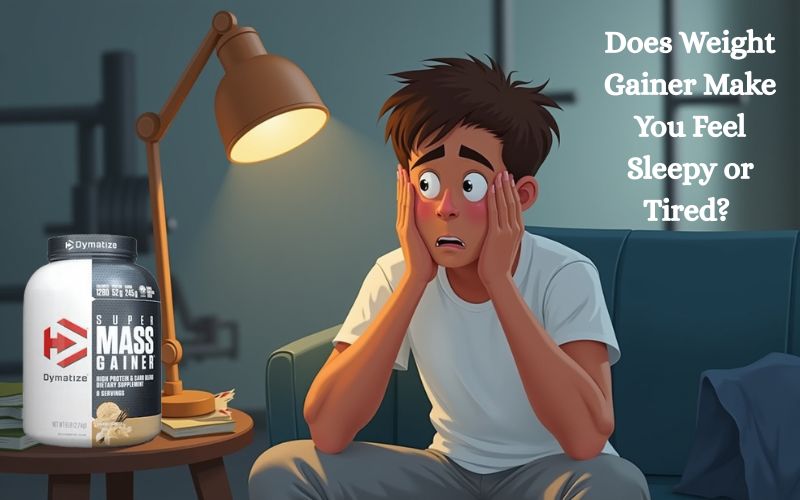 Does Weight Gainer Make You Feel Sleepy or Tired? weight gainer side effects