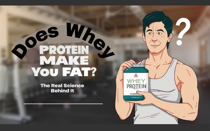 Does Whey Protein Make You Fat