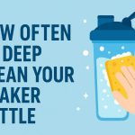 How Often to Deep Clean Your Shaker Bottle How to Clean a Protein Shaker Bottle Easily