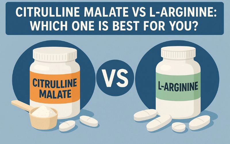 Citrulline Malate vs L-Arginine