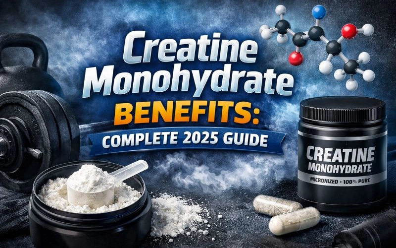 Creatine monohydrate benefits