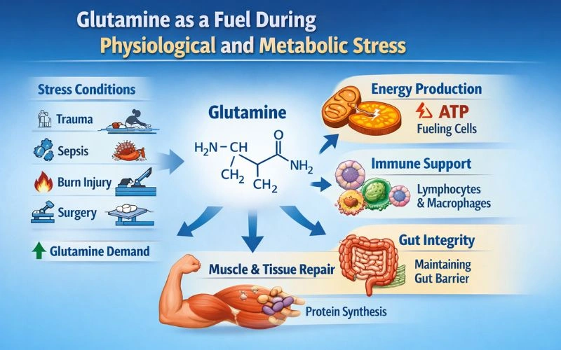 Glutamine For Immune System Benefits Science Uses