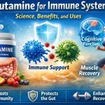 Glutamine for Immune System: Science, Benefits, and Uses Glutamine immune system