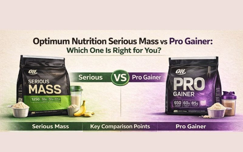 Serious Mass vs Pro Gainer