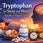 Tryptophan for Sleep and Mood: Benefits, Timing & Safety Tryptophan for sleep