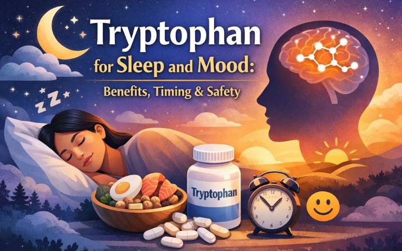 Tryptophan for sleep