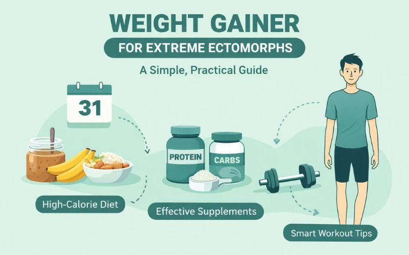 weight gainer for extreme ectomorphs