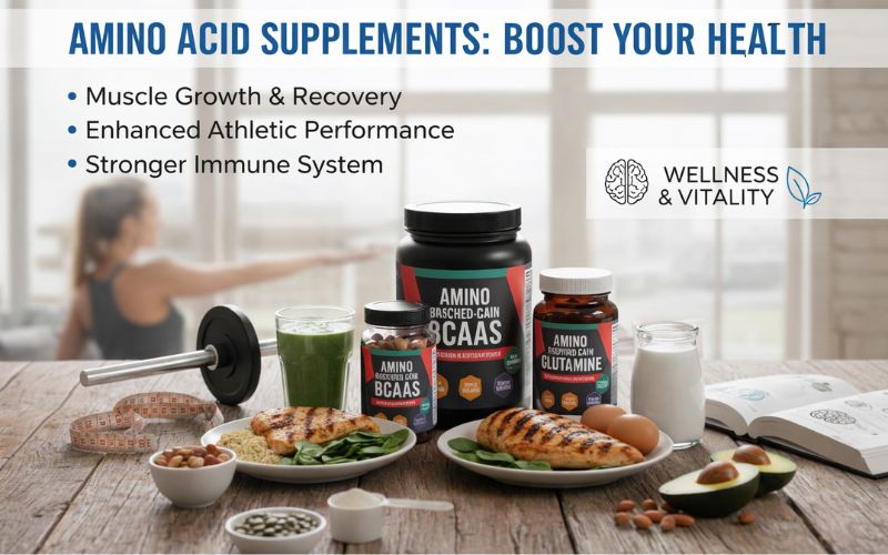 Benefits of Amino Acid Supplements