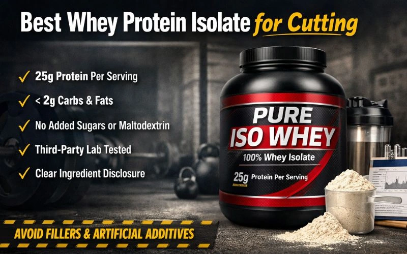 Best Whey Protein Isolate for Cutting