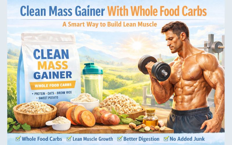 Clean Mass Gainer With Whole Food Carbs Guide