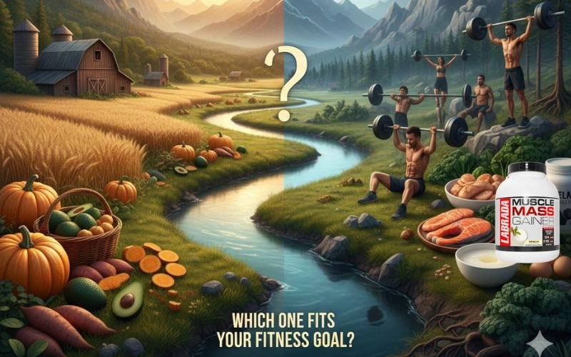 High-Calorie vs High-Protein Gainer