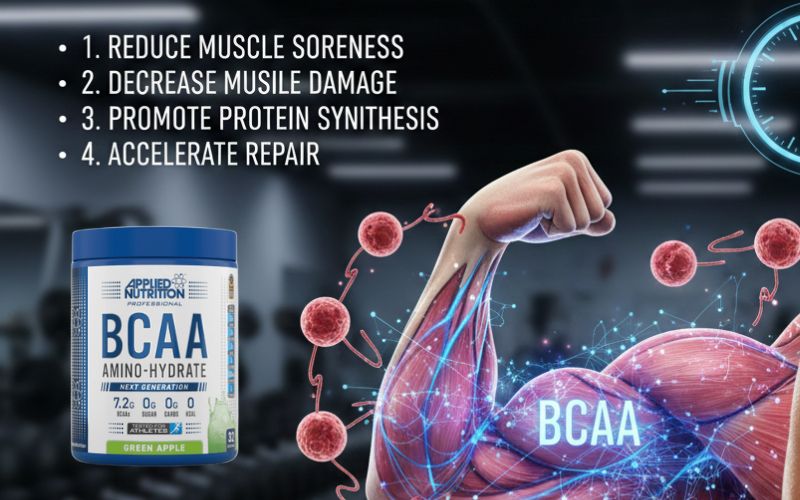 how bcaas support muscle recovery