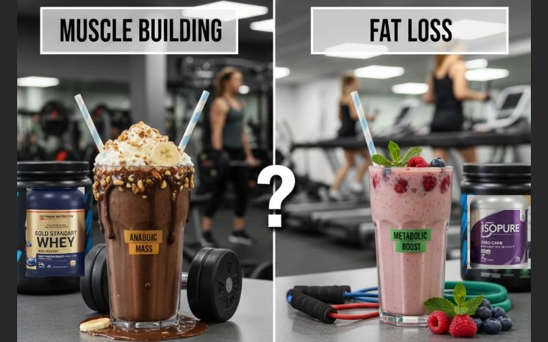 Muscle Building vs Fat Loss