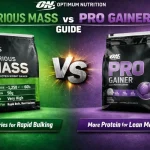 Optimum Nutrition Serious Mass vs Pro Gainer ON Serious Mass vs Pro Gainer