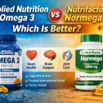Applied Nutrition Omega 3 vs Nutrifactor Normega: Which Is Better? Omega 3 Comparison Pakistan