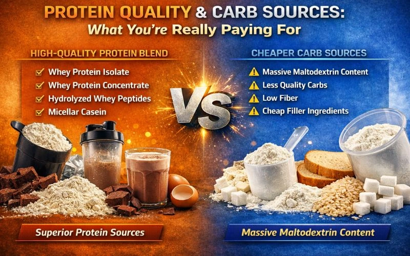Protein Quality & Carb Sources