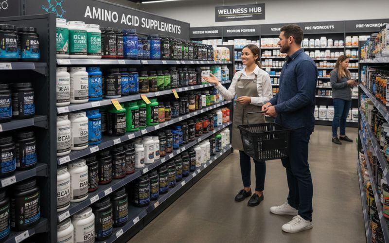 Right Amino Acid Supplement