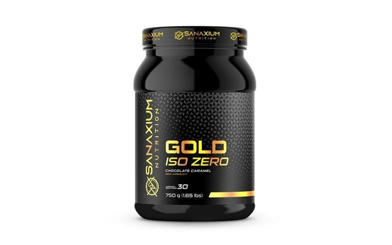 Sanaxium Nutrition Gold Iso Zero 750g