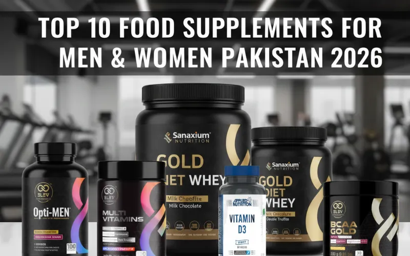 Top 10 Food Supplements in Pakistan