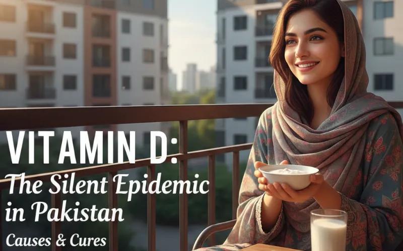 Vitamin D deficiency in Pakistanis