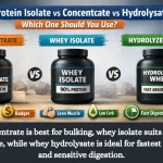 Whey Protein Isolate vs Concentrate vs Hydrolysate: Which One Should You Use? Whey Protein Isolate vs Concentrate vs Hydrolysate