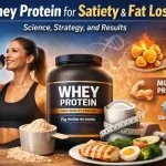 Whey Protein for Satiety and Fat Loss: Science, Strategy, and Results Whey Protein for Satiety and Fat Loss Explained