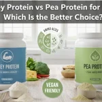 Whey Protein vs Pea Protein for Vegans: Which Is the Better Choice? Whey protein vs pea protein for vegans