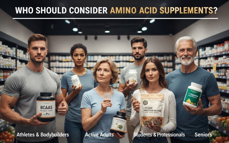 Who Should Consider Amino Acid Supplements