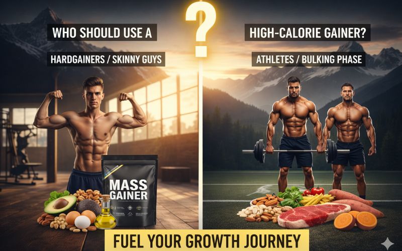 Who Should Use a High-Calorie Gainer